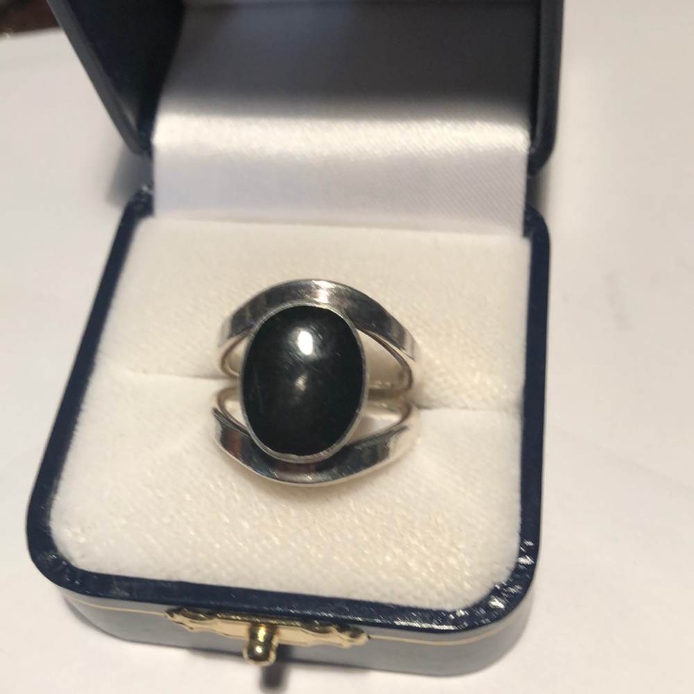 Sterling silver ring